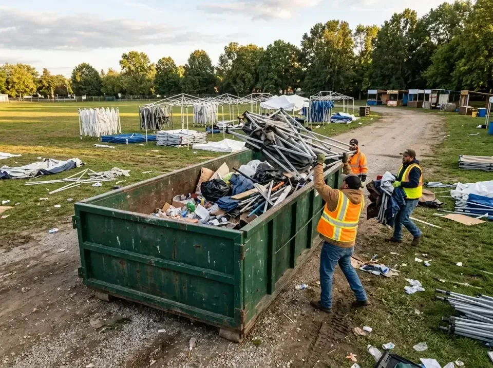 temporary-event-waste-containe-016 — frequently asked questions, Roll-Off Dumpster Rental Services in Rosemont, IL